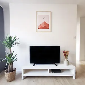 Appartement L'olivier - Moderne Et Chaleureux - Tram Et Parc, Grenoble